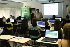 Curso para captar recursos federais reúne representantes de 10 municípios - Foto Edemir Rodrigues (12)