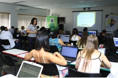 Curso para captar recursos federais reúne representantes de 10 municípios - Foto Edemir Rodrigues (13)