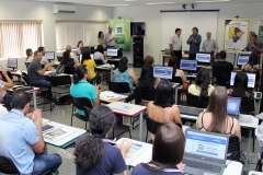 Curso para captar recursos federais reúne representantes de 10 municípios - Foto Edemir Rodrigues (15)