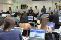 Curso para captar recursos federais reúne representantes de 10 municípios - Foto Edemir Rodrigues (16)