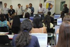 Curso para captar recursos federais reúne representantes de 10 municípios - Foto Edemir Rodrigues (17)