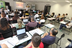 Curso para captar recursos federais reúne representantes de 10 municípios - Foto Edemir Rodrigues (2)