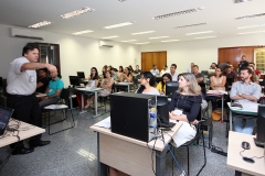 Curso para captar recursos federais reúne representantes de 10 municípios - Foto Edemir Rodrigues (21)