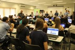 Curso para captar recursos federais reúne representantes de 10 municípios - Foto Edemir Rodrigues (4)