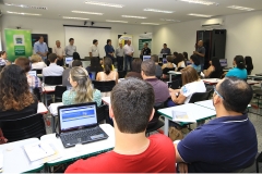 Curso para captar recursos federais reúne representantes de 10 municípios - Foto Edemir Rodrigues (5)