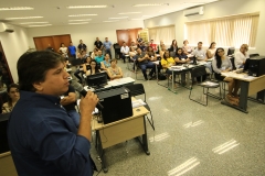 Curso para captar recursos federais reúne representantes de 10 municípios - Foto Edemir Rodrigues (7)