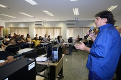 Curso para captar recursos federais reúne representantes de 10 municípios - Foto Edemir Rodrigues (8)