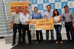 Dia D da Campanha do Agasalho na Sanesul Foto Saul Schramm