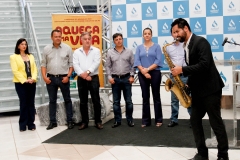 Dia D da Campanha do Agasalho na Sanesul Foto Saul Schramm