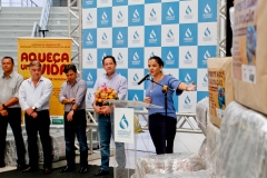Dia D da Campanha do Agasalho na Sanesul Foto Saul Schramm