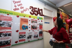 Dia D da Campanha do Agasalho na SAD. Foto Edemir Rodrigues (13)