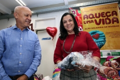 Dia D da Campanha do Agasalho na SAD. Foto Edemir Rodrigues (8)