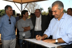 Entrega, Assinatura de ordem de serviço e visita a obras em Cassilândia - Foto Edemir Rodrigues (12)