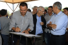 Entrega, Assinatura de ordem de serviço e visita a obras em Cassilândia - Foto Edemir Rodrigues (14)