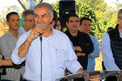 Entrega, Assinatura de ordem de serviço e visita a obras em Cassilândia - Foto Edemir Rodrigues (18)