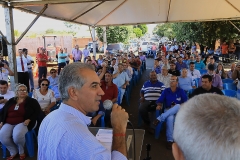 Entrega, Assinatura de ordem de serviço e visita a obras em Cassilândia - Foto Edemir Rodrigues (19)