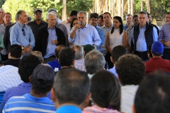 Entrega, Assinatura de ordem de serviço e visita a obras em Cassilândia - Foto Edemir Rodrigues (20)