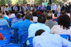 Entrega, Assinatura de ordem de serviço e visita a obras em Cassilândia - Foto Edemir Rodrigues (21)