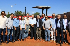 Entrega, Assinatura de ordem de serviço e visita a obras em Cassilândia - Foto Edemir Rodrigues (26)