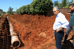 Entrega, Assinatura de ordem de serviço e visita a obras em Cassilândia - Foto Edemir Rodrigues (3)