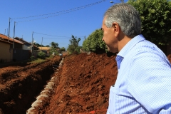 Entrega, Assinatura de ordem de serviço e visita a obras em Cassilândia - Foto Edemir Rodrigues (33)