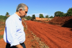 Entrega, Assinatura de ordem de serviço e visita a obras em Cassilândia - Foto Edemir Rodrigues (35)