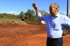 Entrega, Assinatura de ordem de serviço e visita a obras em Cassilândia - Foto Edemir Rodrigues (5)