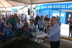 Entrega da reforma da Unidade de Saúde Senhor Bom Jesus da Lapa - Foto Edemir Rodrigues (13)