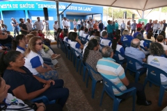 Entrega da reforma da Unidade de Saúde Senhor Bom Jesus da Lapa - Foto Edemir Rodrigues (14)