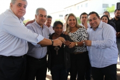 Entrega de casas e lançamento de obras em Corumbá - Foto Chico Ribeiro (11)