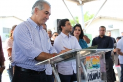 Entrega de casas e lançamento de obras em Corumbá - Foto Chico Ribeiro (15)