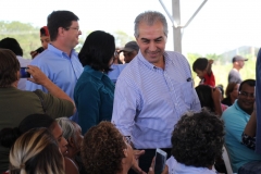 Entrega de casas e lançamento de obras em Corumbá - Foto Chico Ribeiro (3)