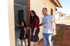 Entrega de casas em Ribas de Rio Pardo - Foto Denilson Secreta (5)