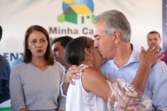 Entrega de casas em Ribas de Rio Pardo - Foto Denilson Secreta (6)