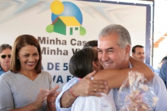 Entrega de casas em Ribas de Rio Pardo - Foto Denilson Secreta (7)