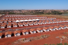 Entrega de casas em São Gabriel do Oeste - Foto Edemir Rodrigues