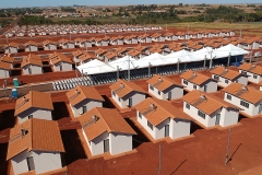 Entrega de casas em São Gabriel do Oeste - Foto Edemir Rodrigues