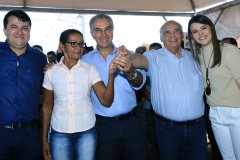 Entrega de casas em Vicentina - Foto Edemir Rodrigues (2)