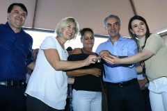 Entrega de casas em Vicentina - Foto Edemir Rodrigues (3)