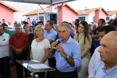 Entrega de casas em Vicentina - Foto Edemir Rodrigues (6)