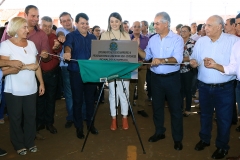 Entrega de casas em Vicentina - Foto Edemir Rodrigues (9)