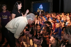 Governador e homenageado pelo projeto Tocando em Frente MS - Foto Edemir Rodrigues (1)