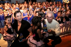 Governador e homenageado pelo projeto Tocando em Frente MS - Foto Edemir Rodrigues (3)