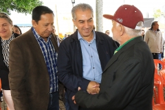 Entrega de equipamentos e assinatura de ordem de serviços em Anaurilândia - Foto Edemir Rodrigues (18)