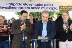 Entrega de equipamentos e assinatura de ordem de serviços em Anaurilândia - Foto Edemir Rodrigues (19)