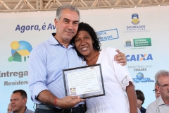 Entrega de moradias em Dourados - Foto Chico Ribeiro (14)