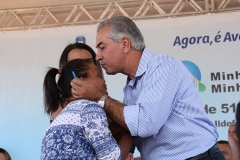 Entrega de moradias em Dourados - Foto Chico Ribeiro (5)