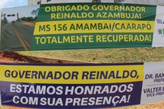 Entrega de obras em Amambai - Foto Chico Ribeiro (2)