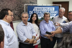 Entrega de obras em Amambai - Foto Chico Ribeiro