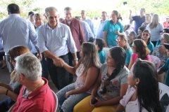 Entrega de obras em Amambai - Foto Chico Ribeiro